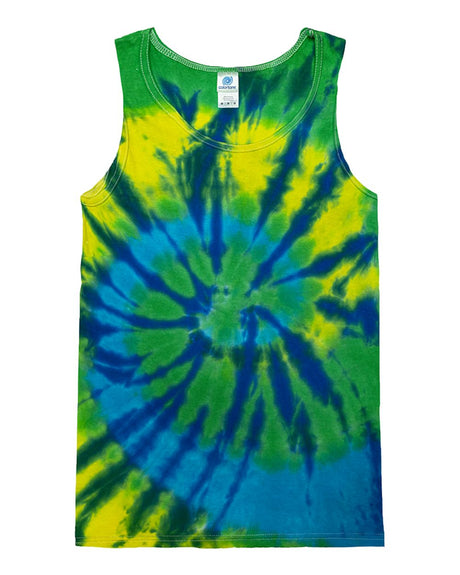 Colortone Unisex Tie-Dyed Tank Top. 3500 - Karma