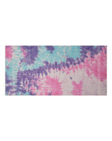 Colortone Beach Towel. 7000 - Cotton Candy