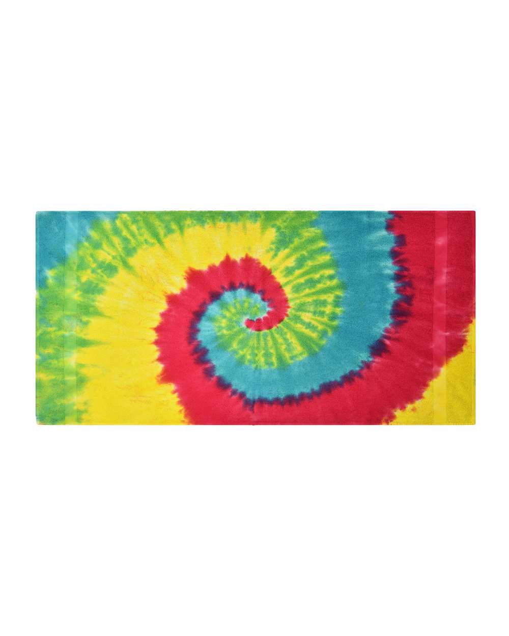 Colortone Beach Towel. 7000 - Reactive Rainbow
