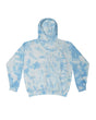 Colortone Unisex Crystal Wash Hooded Sweatshirt. 8790 - Crystal Baby Blue