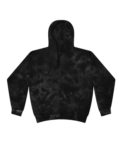 Colortone Unisex Crystal Wash Hooded Sweatshirt. 8790 - Crystal Black