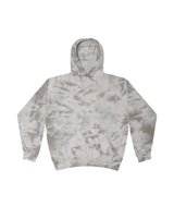 Colortone Unisex Crystal Wash Hooded Sweatshirt. 8790 - Crystal Silver