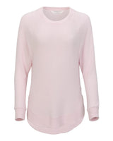 Boxercraft Women's Cuddle Oversize Pullover Sweater. BW1102 - Pink Serenity