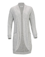 Boxercraft Women's Cuddle Cardigan. BW1103 - Oxford Heather