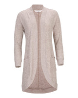 Boxercraft Women's Cuddle Cardigan. BW1103 - Espresso Heather