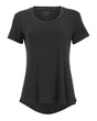 Boxercraft Women's Bamboo Scoop Neck T-Shirt. BW2105 - Black