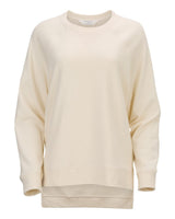 Boxercraft Women's Harlow French Terry Crewneck Sweatshirt. BW3101 - Natural