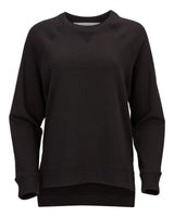 Boxercraft Women's Harlow French Terry Crewneck Sweatshirt. BW3101 - Charcoal Heather
