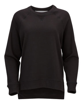 Boxercraft Women's Harlow French Terry Crewneck Sweatshirt. BW3101 - Charcoal Heather
