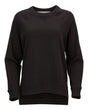 Boxercraft Women's Harlow French Terry Crewneck Sweatshirt. BW3101 - Charcoal Heather