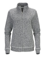 Boxercraft Women's Alpine Full-Zip. BW5207 - Black Heather