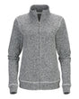 Boxercraft Women's Alpine Full-Zip. BW5207 - Black Heather