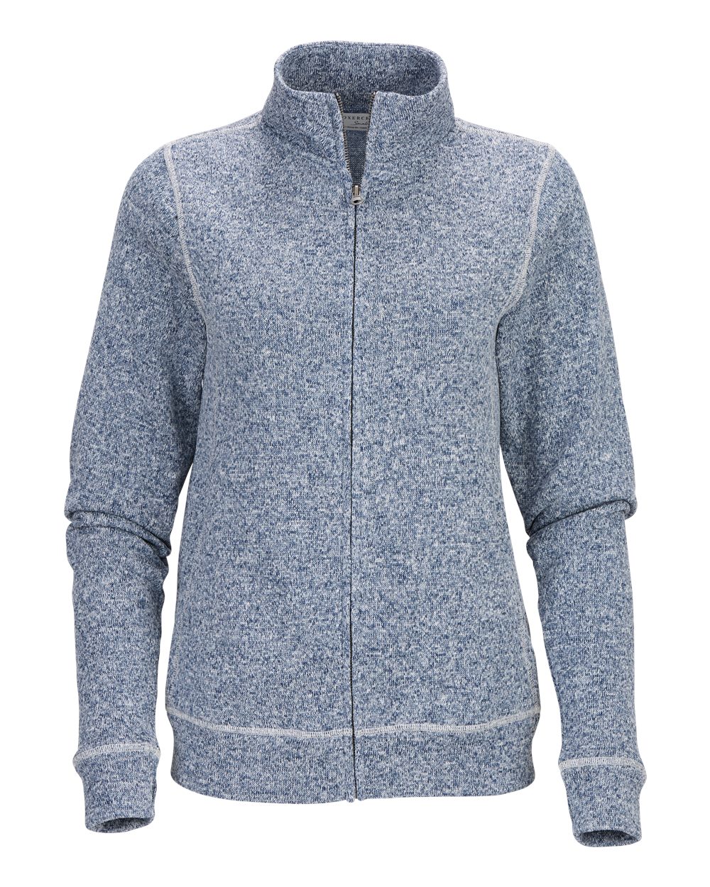 Boxercraft Women's Alpine Full-Zip. BW5207 - Navy Heather