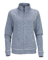 Boxercraft Women's Alpine Full-Zip. BW5207 - Navy Heather