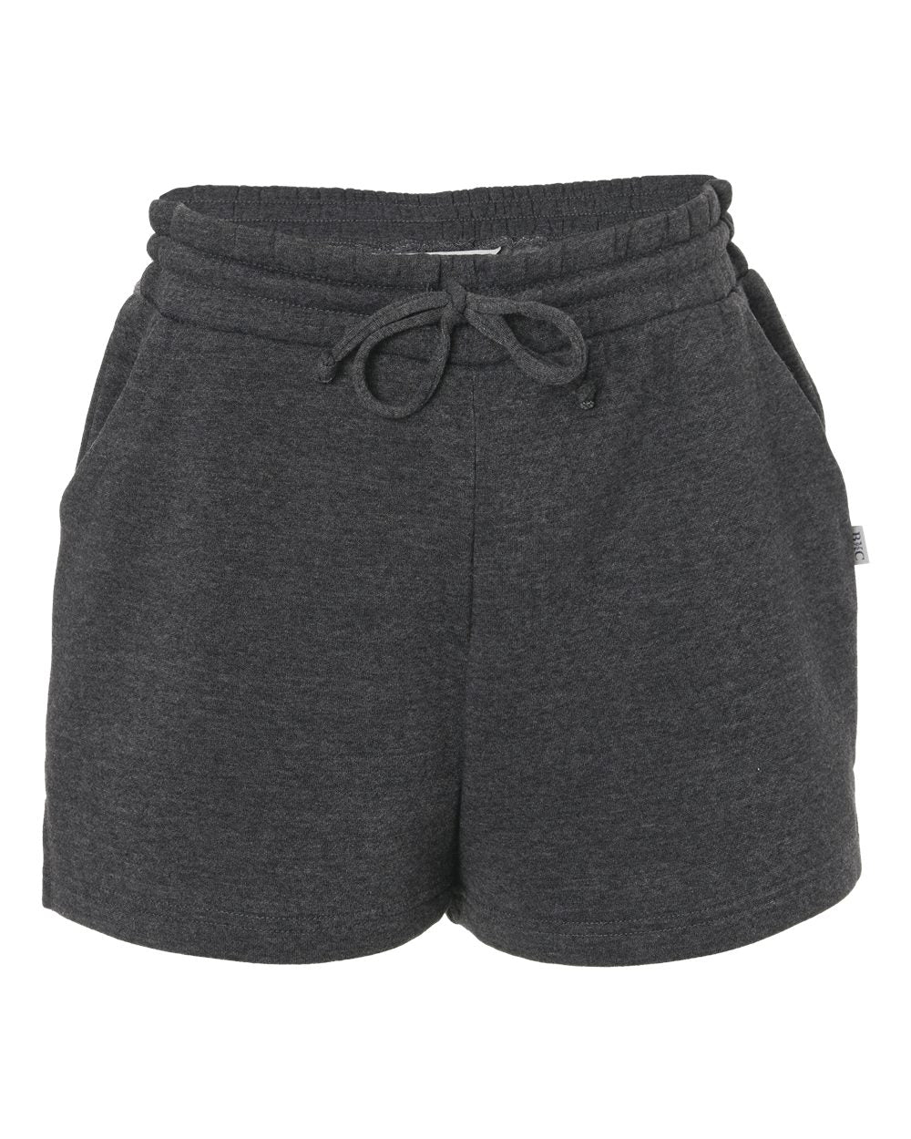 Boxercraft Women's Fleece Shorts. BW6502 - Charcoal Heather