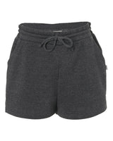Boxercraft Women's Fleece Shorts. BW6502 - Charcoal Heather