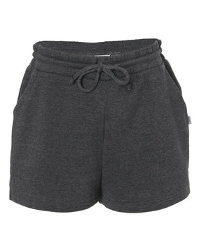 Boxercraft Women's Fleece Shorts. BW6502 - Charcoal Heather
