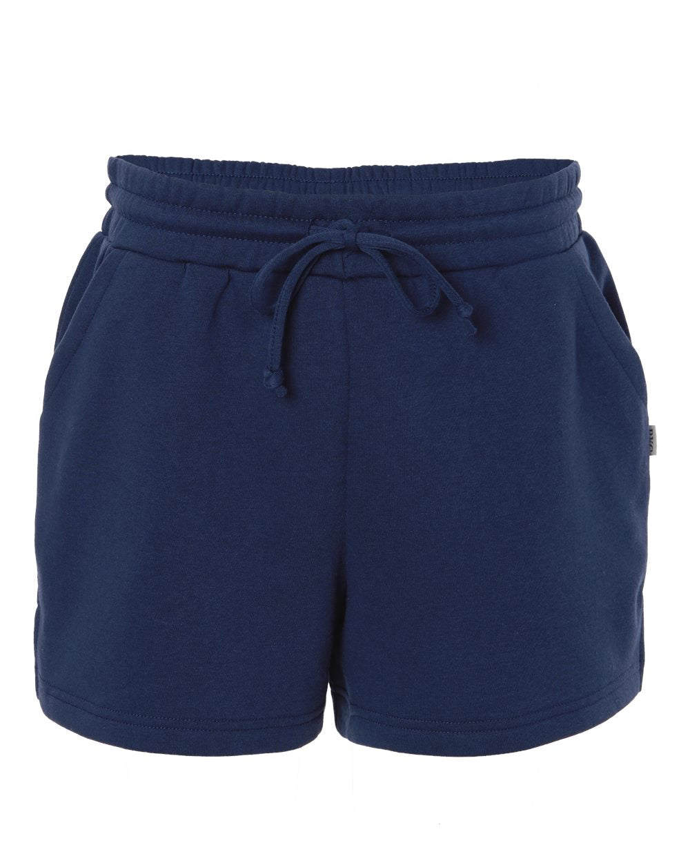 Boxercraft Women's Fleece Shorts. BW6502 - Navy