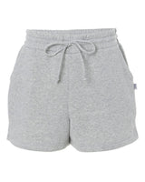 Boxercraft Women's Fleece Shorts. BW6502 - Oxford Heather