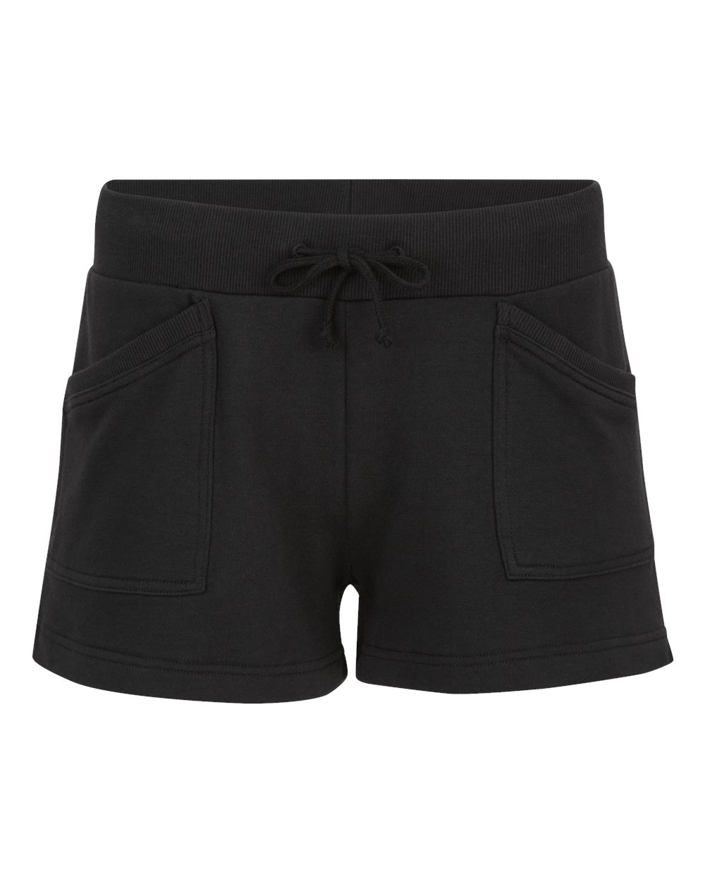 Boxercraft Women's French Terry Safari Shorts. BW6503 - Charcoal Heather