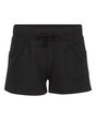 Boxercraft Women's French Terry Safari Shorts. BW6503 - Charcoal Heather