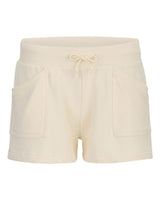 Boxercraft Women's French Terry Safari Shorts. BW6503 - Natural