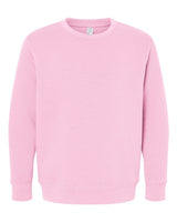 LAT Youth Crewneck Sweatshirt. 2225 - Pink