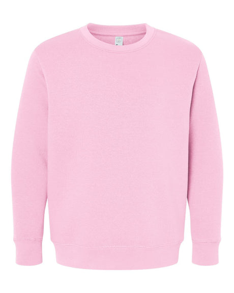 LAT Youth Crewneck Sweatshirt. 2225 - Pink