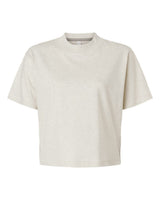 LAT Women's Boxy Tee. 3518 - Natural Heather