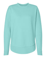 LAT Women's Weekend Crewneck Sweatshirt. 3525 - Chill