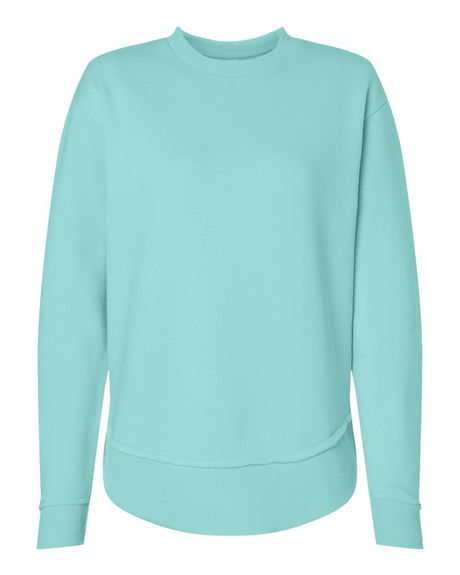 LAT Women's Weekend Crewneck Sweatshirt. 3525 - Chill