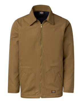 Dickies Men's Duck Chore Coat. LC53 - Brown Duck