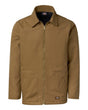Dickies Men's Duck Chore Coat. LC53 - Brown Duck