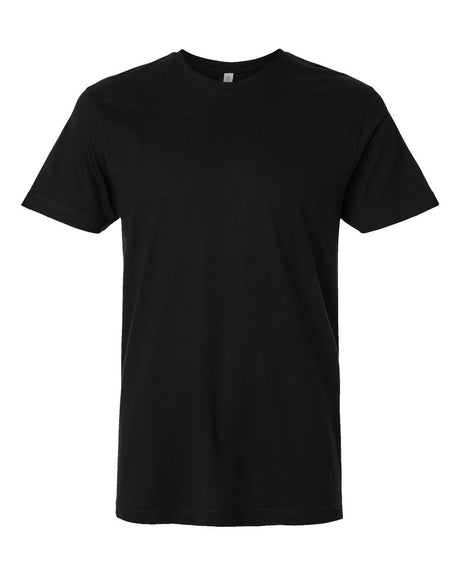 LAT Unisex Eco Jersey Tee. 6901ECO - Black