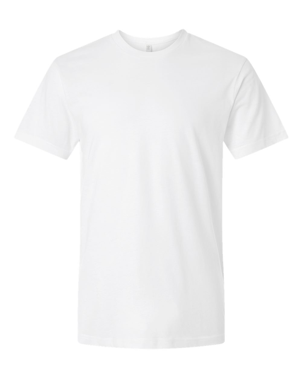 LAT Unisex Eco Jersey Tee. 6901ECO - White