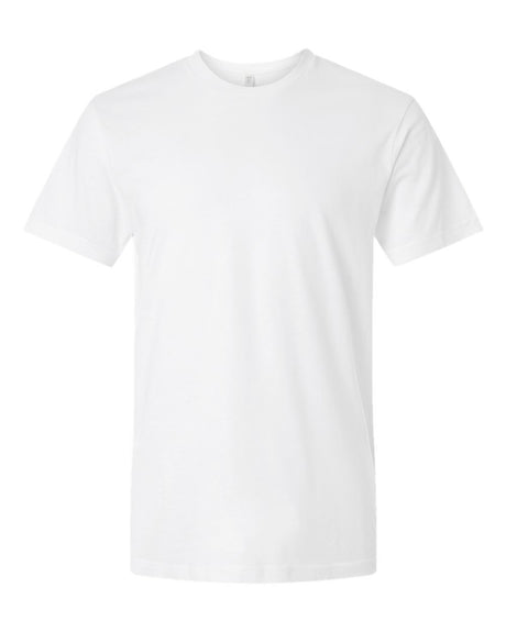 LAT Unisex Eco Jersey Tee. 6901ECO - White