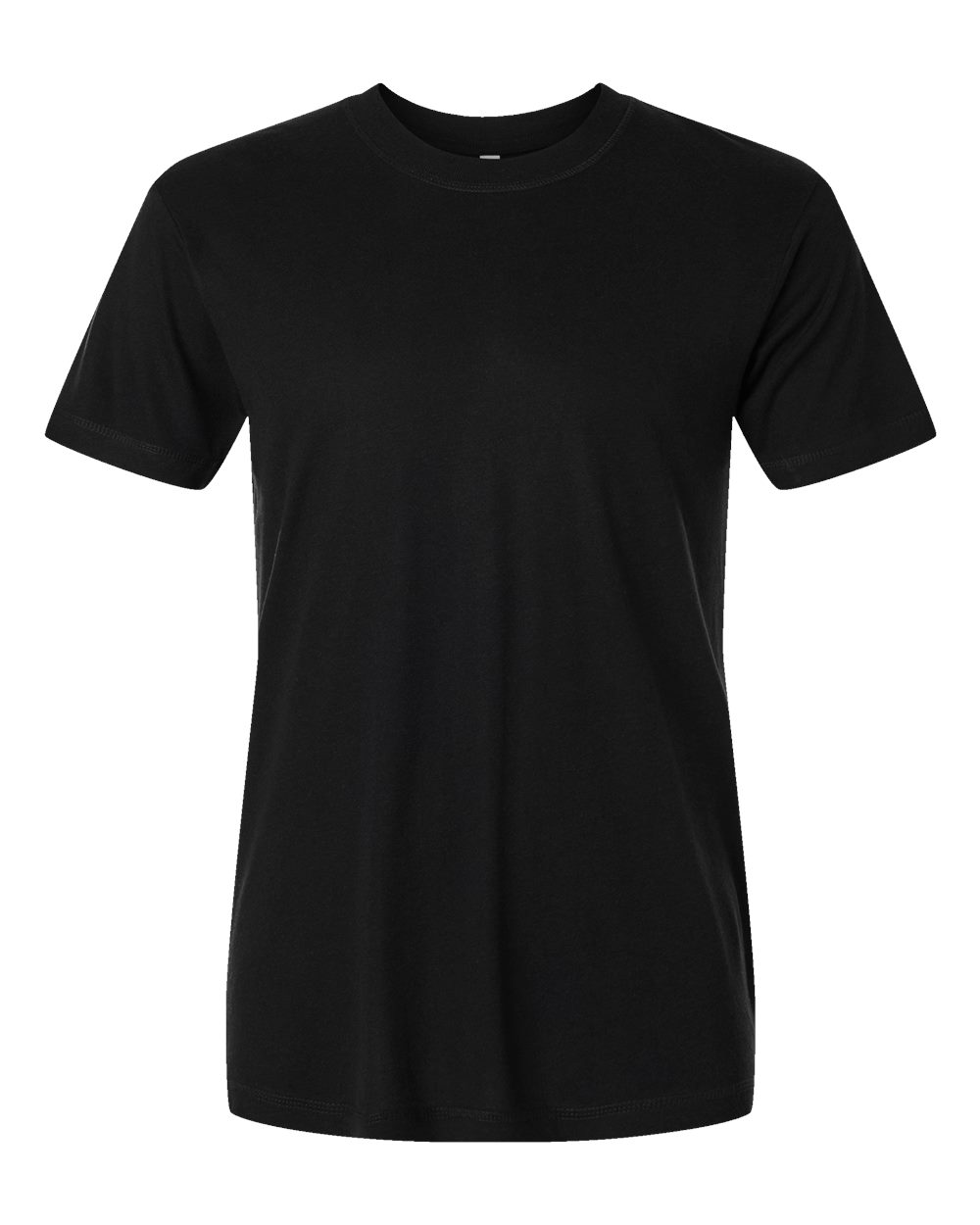 LAT Unisex Bamboo Tee. 6904 - Black