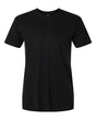LAT Unisex Bamboo Tee. 6904 - Black