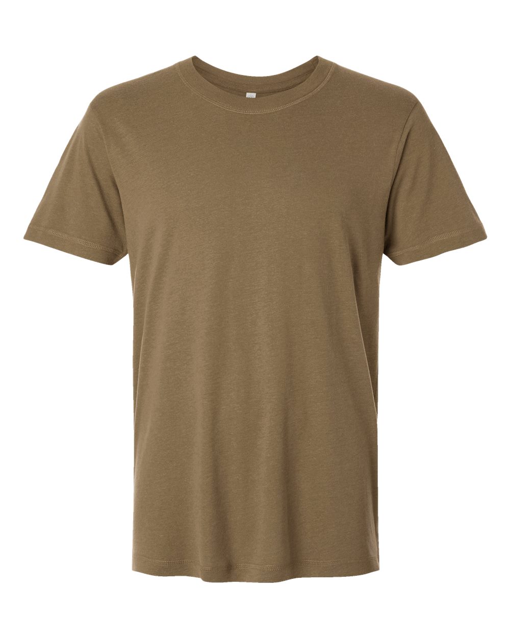 LAT Unisex Bamboo Tee. 6904 - Coyote Brown