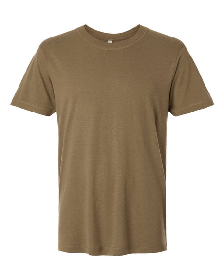 LAT Unisex Bamboo Tee. 6904 - Coyote Brown