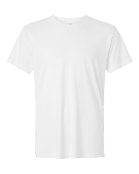 LAT Unisex Bamboo Tee. 6904 - White