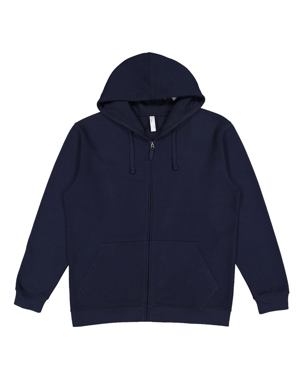 LAT Unisex Full-Zip Hoodie Sweatshirt. 6927 - Navy