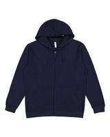 LAT Unisex Full-Zip Hoodie Sweatshirt. 6927 - Navy