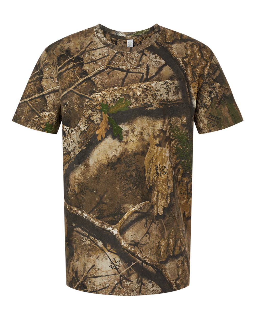 Code Five Unisex Realtree® Camo Tee. 3980 - RealTree APX