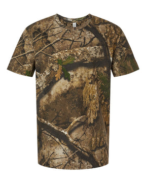Code Five Unisex Realtree® Camo Tee. 3980 - RealTree APX