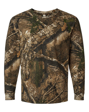 Code Five Unisex Realtree® Camo Long Sleeve Tee. 3981 - RealTree APX
