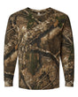 Code Five Unisex Realtree® Camo Long Sleeve Tee. 3981 - RealTree APX