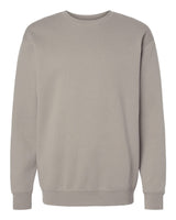 Independent Trading Co. Unisex Heavyweight Crewneck Sweatshirt. IND3000 - Cement