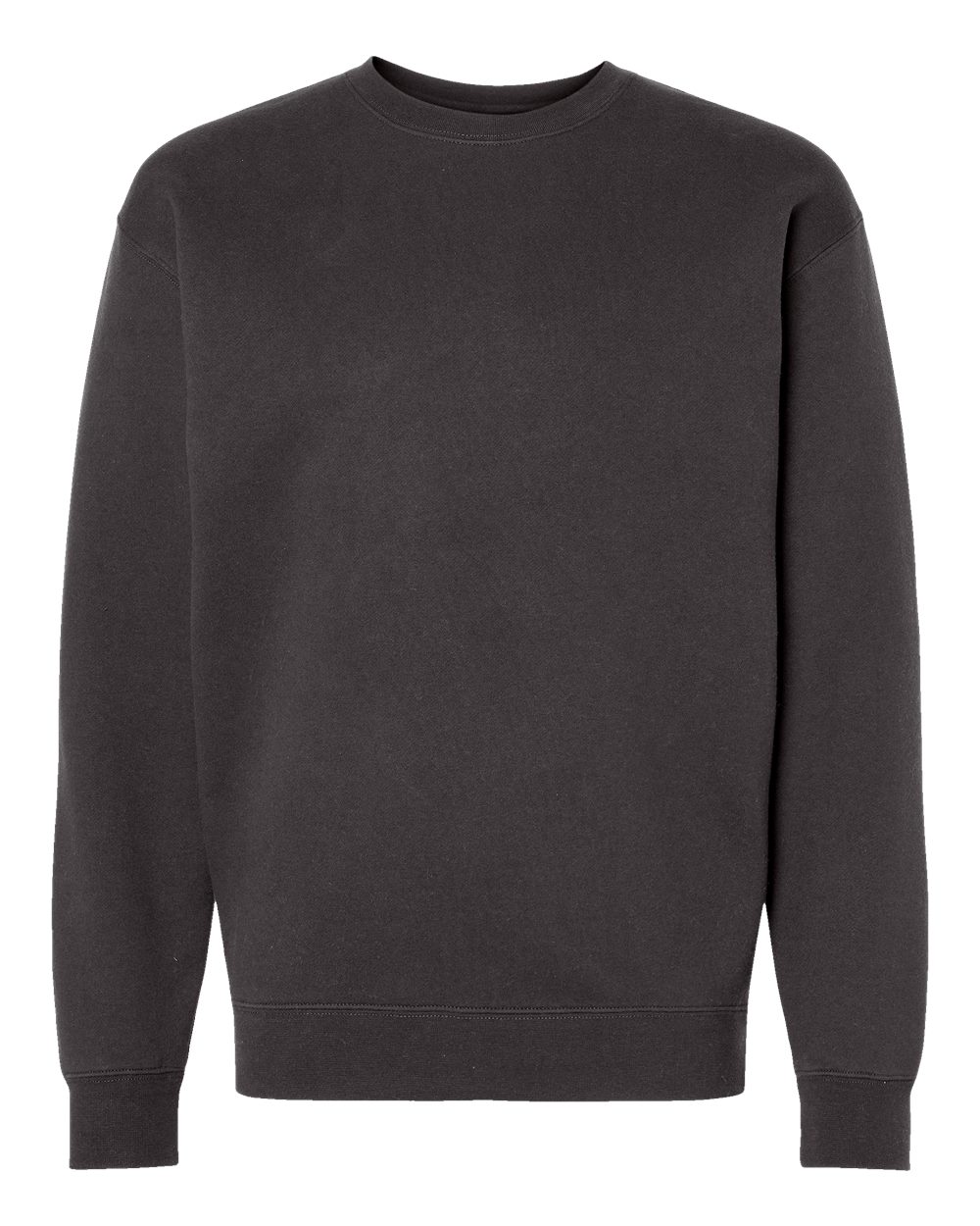 Independent Trading Co. Unisex Heavyweight Crewneck Sweatshirt. IND3000 - Asphalt