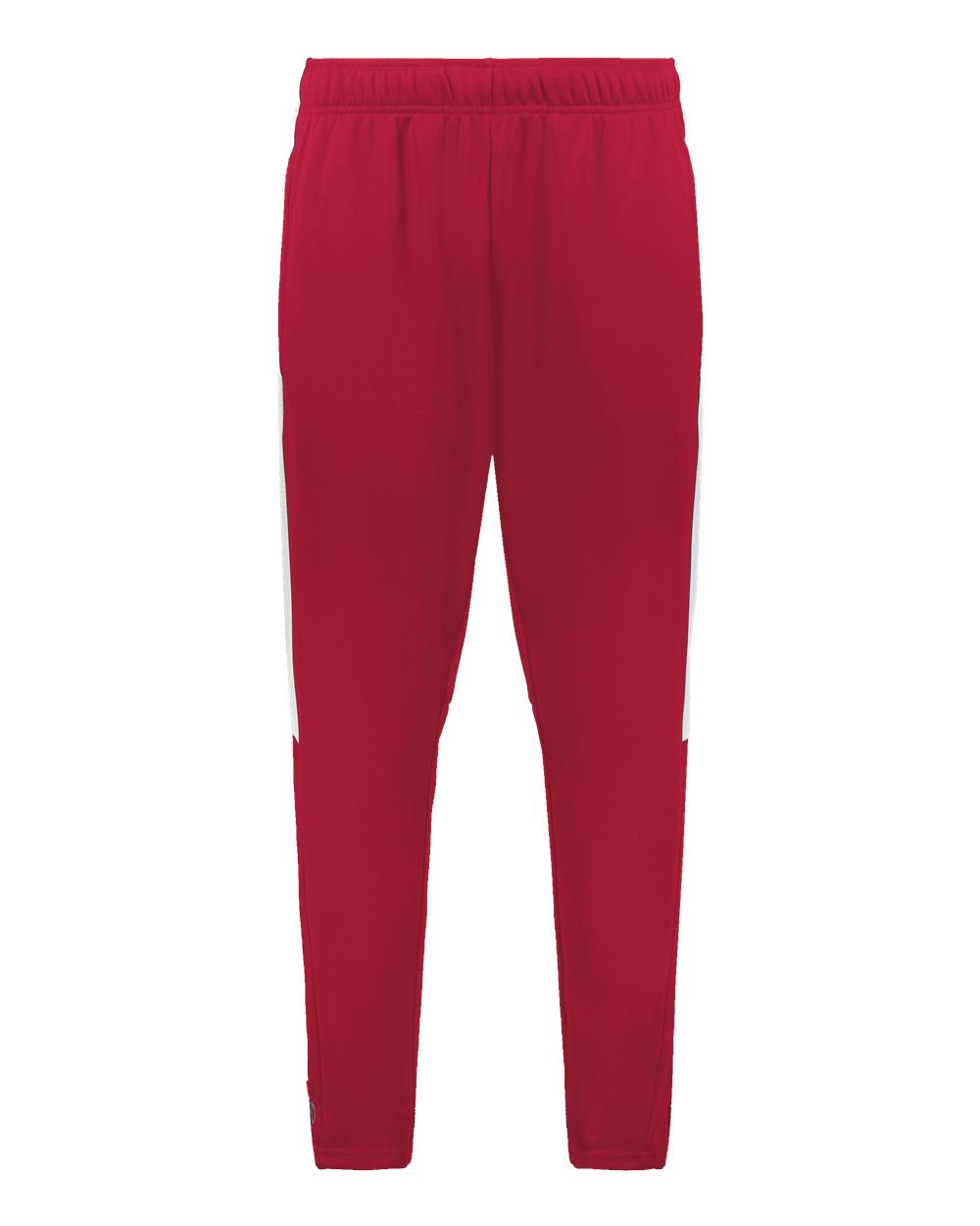 Holloway Unisex Crosstown Pants. 223531 - Scarlet/ White